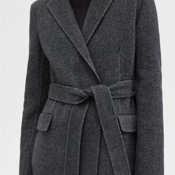 Wool and cashmere coat - Picture 3 of 7
